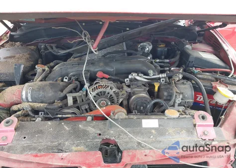 2008 Subaru Impreza Wrx из США, поврежденный, VIN JF1GE74678G504822